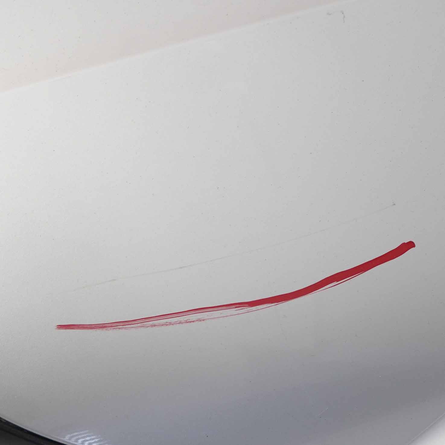 BMW X5 E70 Spoiler Blenda Klapy Srebrna 0430325