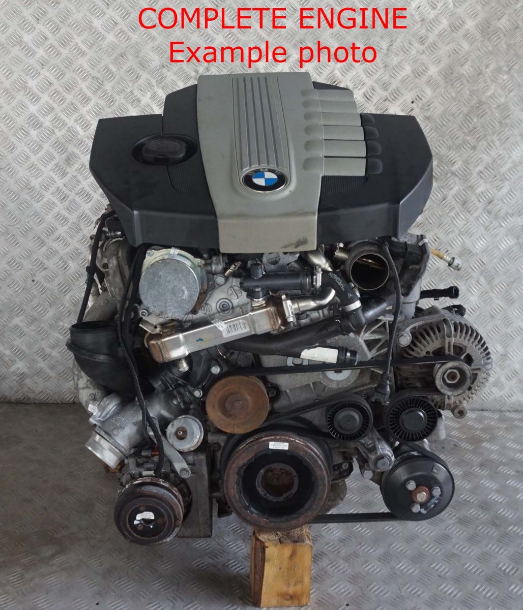 BMW X5 E70 X6 E71 3.0sd 35dX Silnik M57N2 306D5