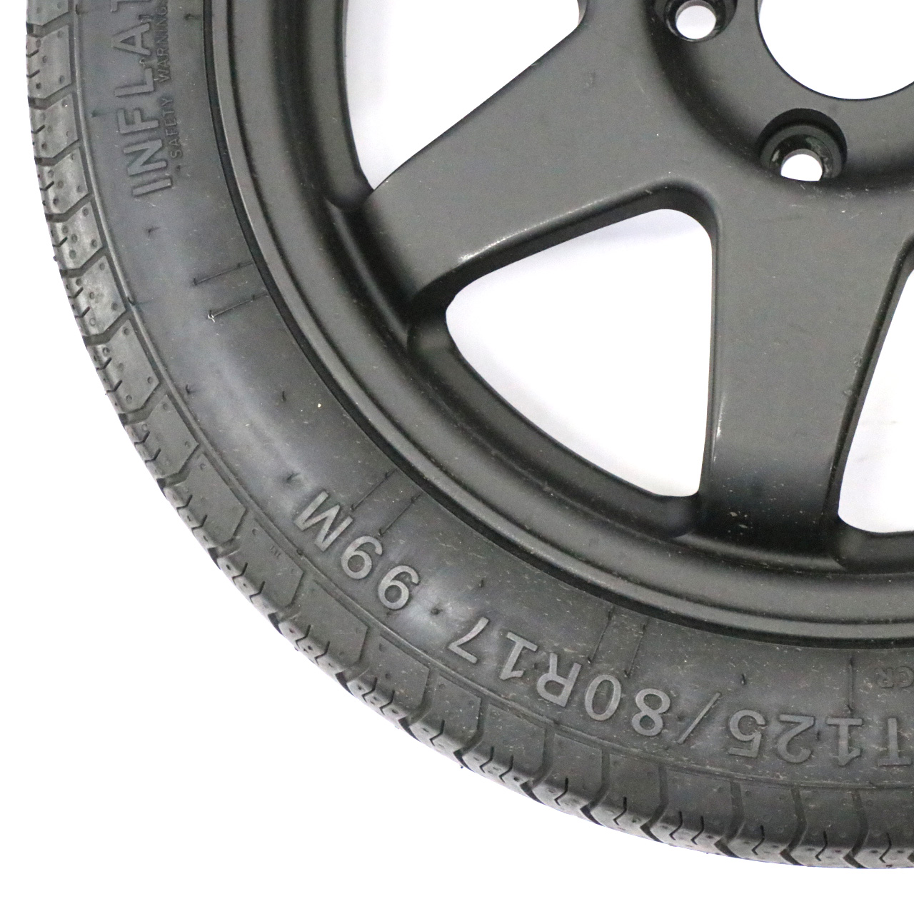 BMW F20 Road Hero Spare Wheel 125/80 R17 Linglong Tyre Accesories